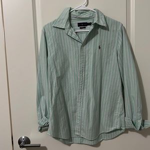 Polo womens button down